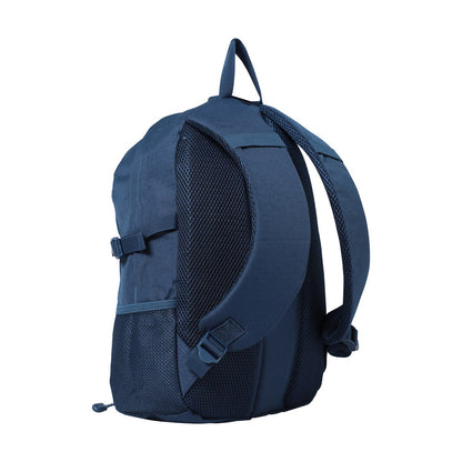 Purple - Back - Mountain Warehouse Bolt Patterned 18L Backpack