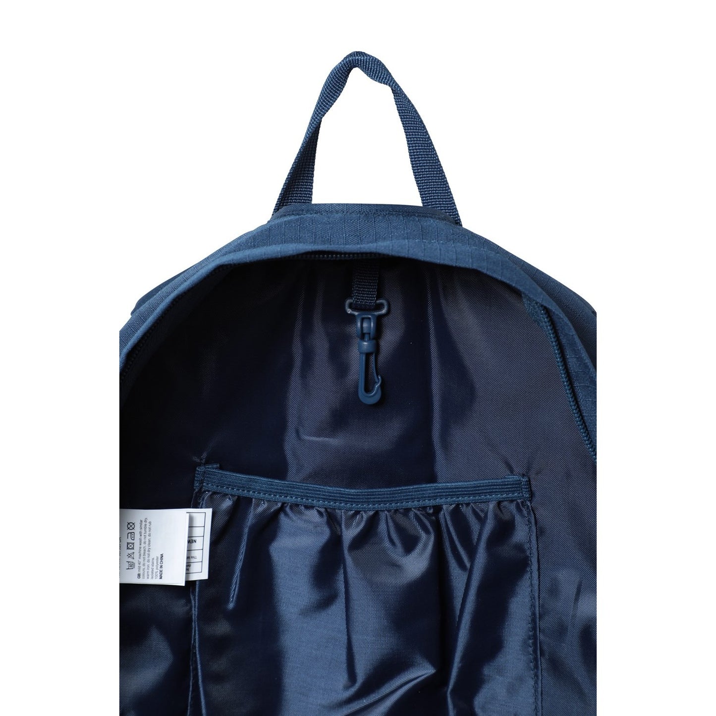 Purple - Pack Shot - Mountain Warehouse Bolt Patterned 18L Backpack