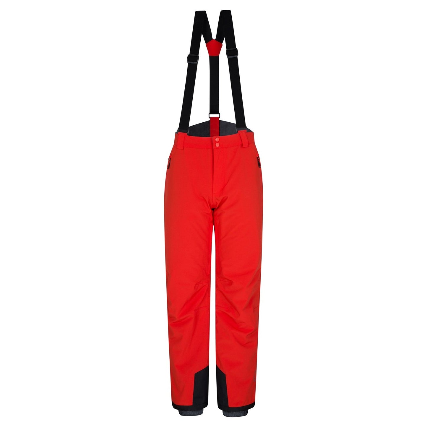 Orange - Front - Mountain Warehouse Mens Orbit Ski Trousers