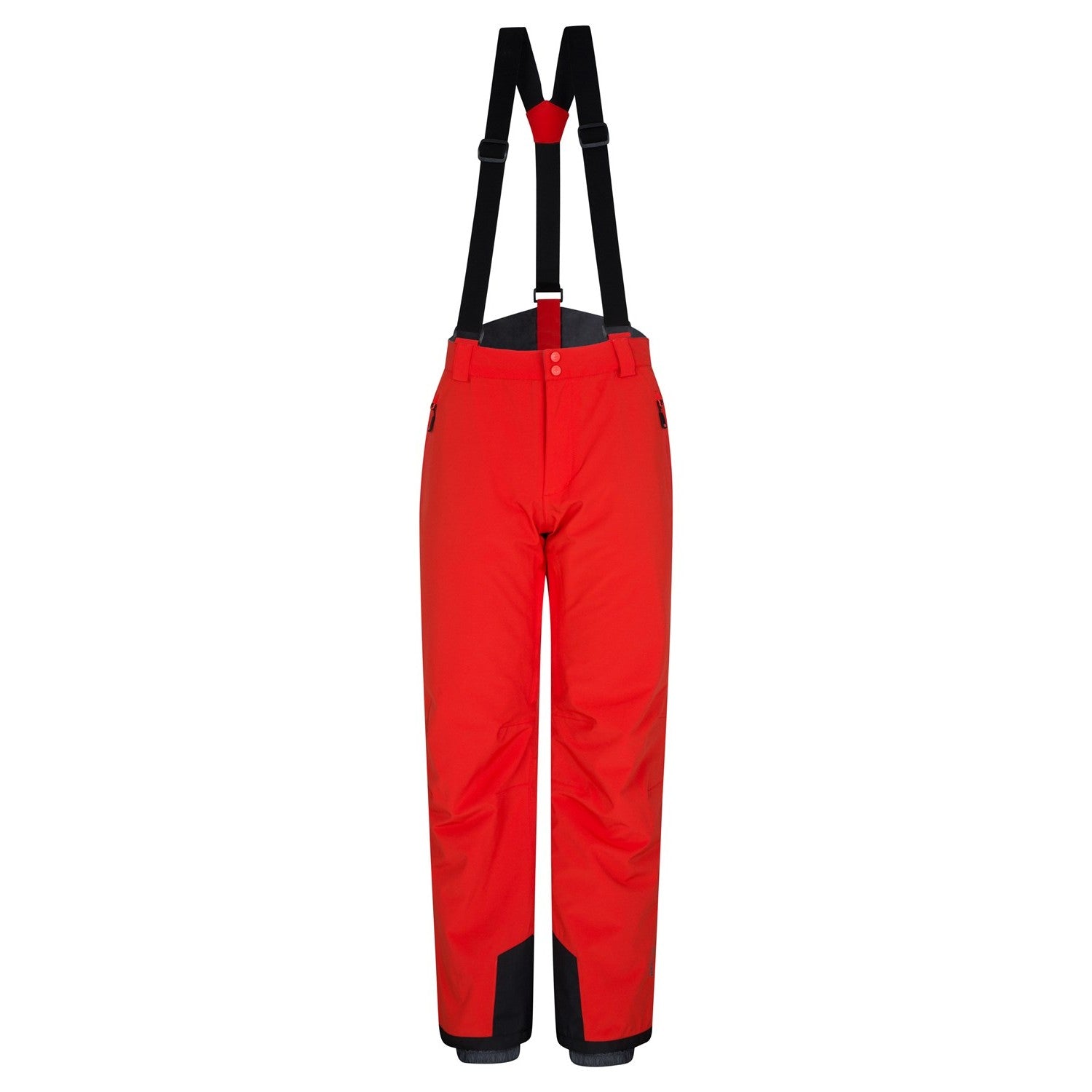 Orange - Front - Mountain Warehouse Mens Orbit Ski Trousers