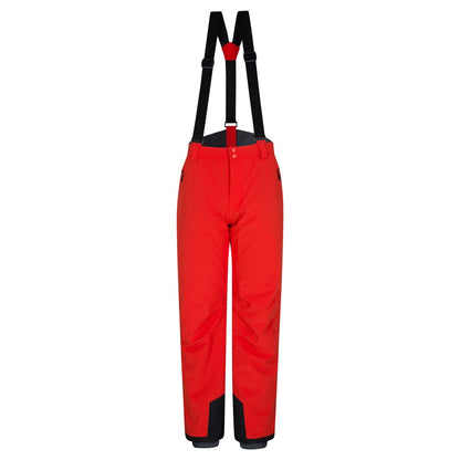 Orange - Front - Mountain Warehouse Mens Orbit Ski Trousers
