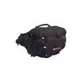 Black - Side - Mountain Warehouse Traverse Waist Bag