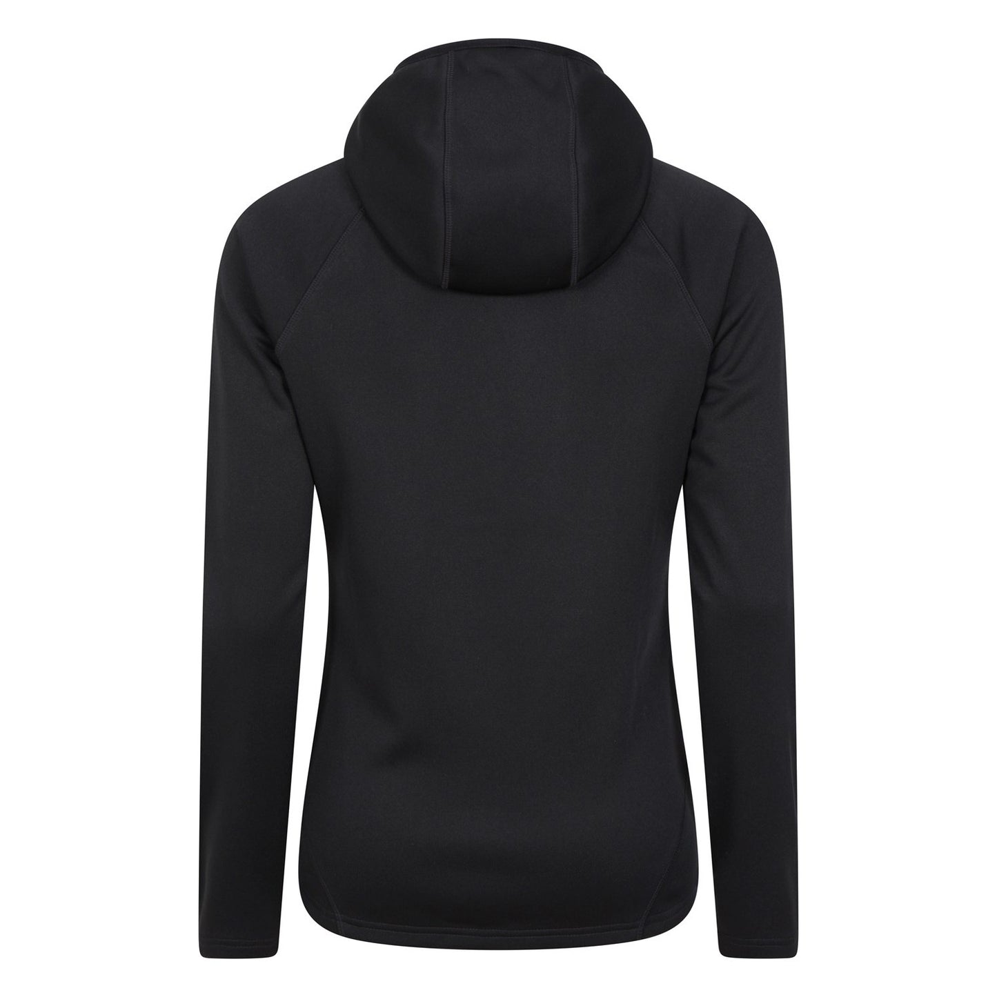 Black - Back - Mountain Warehouse Womens-Ladies Dynamic Chakra IsoCool Full Zip Hoodie