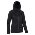 Black - Lifestyle - Mountain Warehouse Womens-Ladies Dynamic Chakra IsoCool Full Zip Hoodie