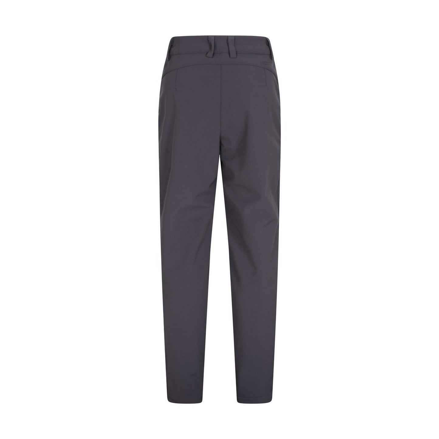 Grey - Back - Mountain Warehouse Womens-Ladies Sierra Softshell Ski Trousers