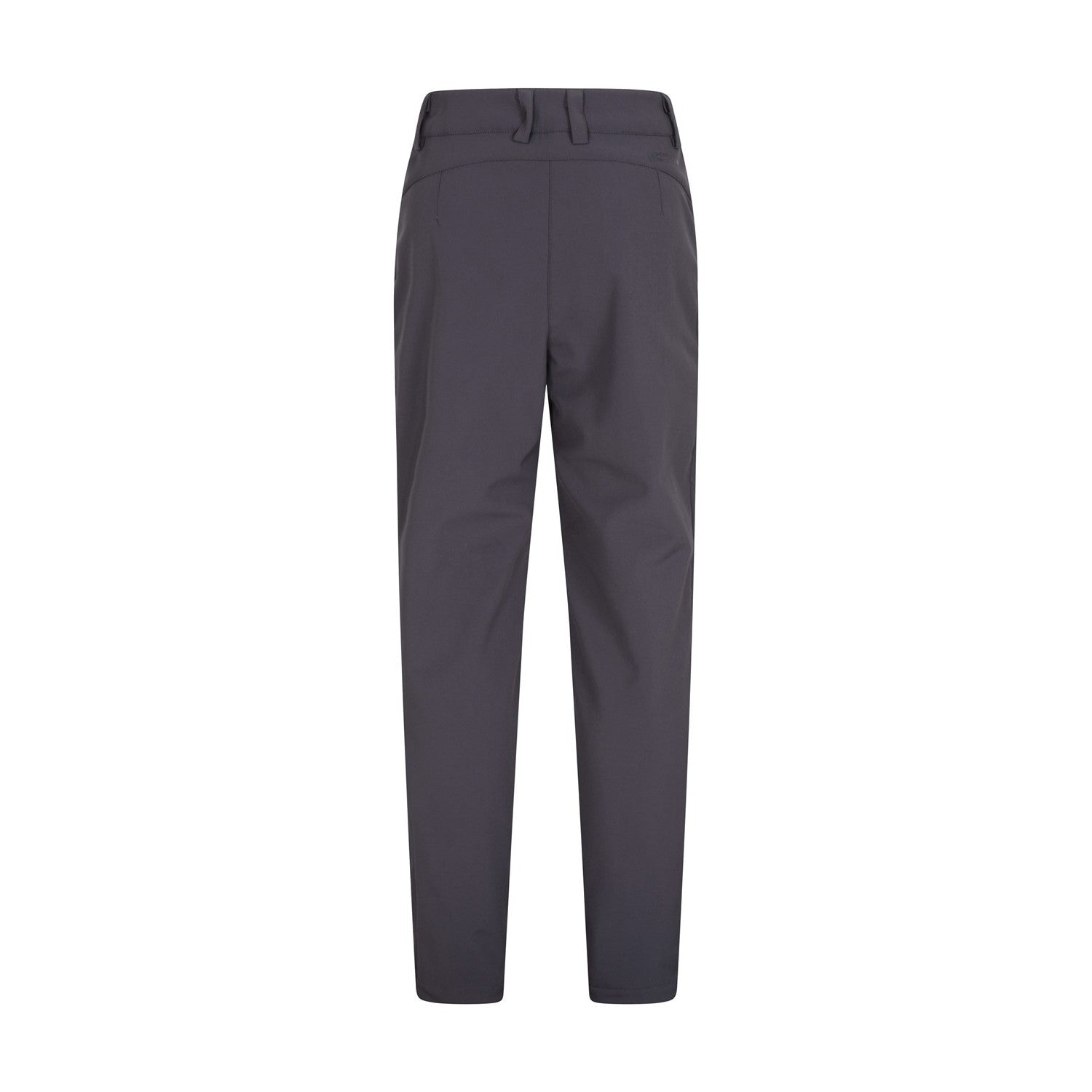 Grey - Back - Mountain Warehouse Womens-Ladies Sierra Softshell Ski Trousers