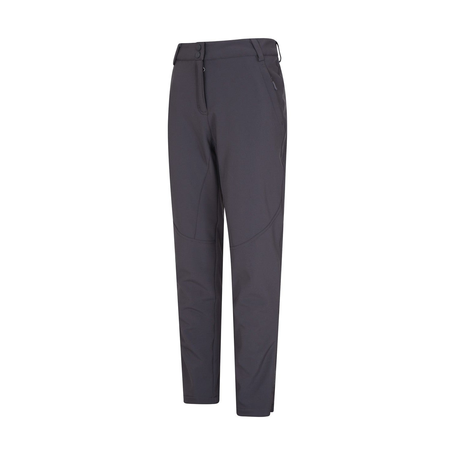 Grey - Lifestyle - Mountain Warehouse Womens-Ladies Sierra Softshell Ski Trousers