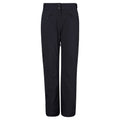 Black - Front - Mountain Warehouse Womens-Ladies Isola Extreme RECCO Ski Trousers