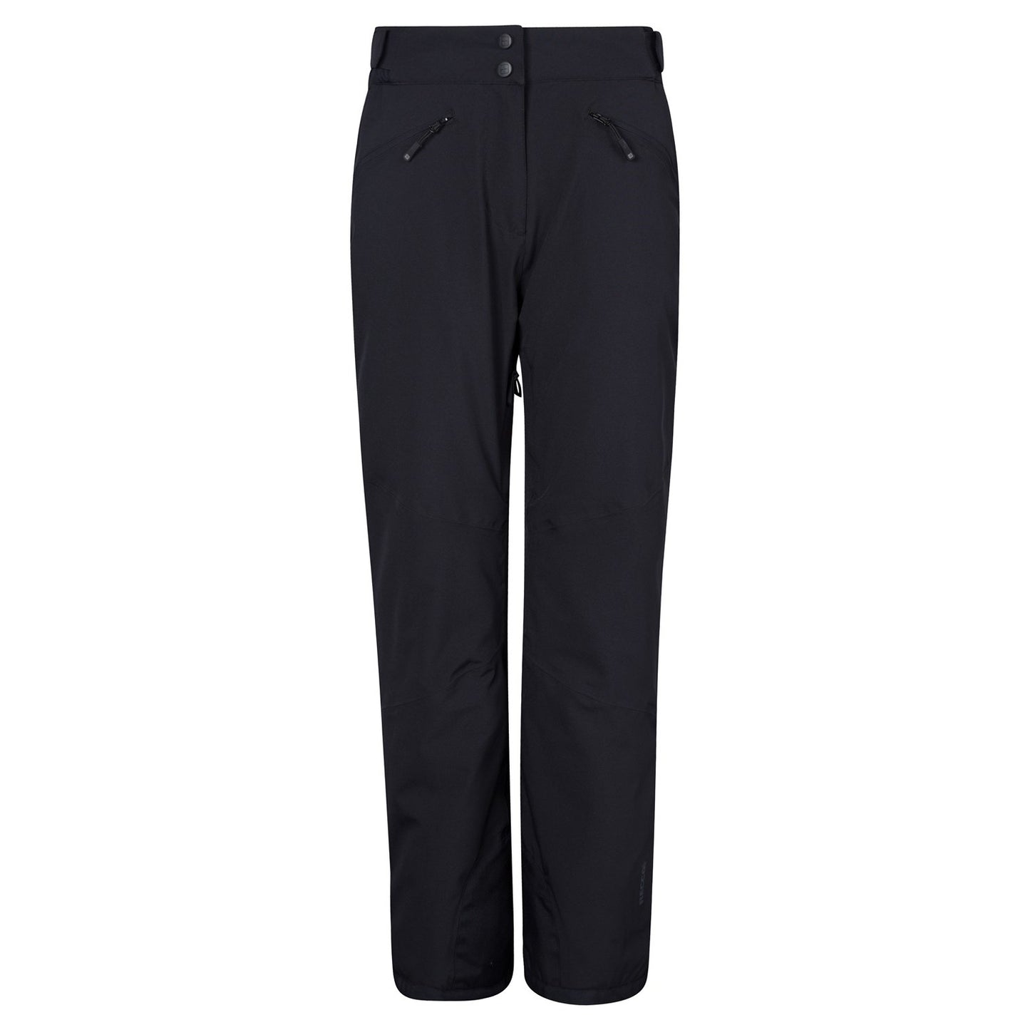 Black - Front - Mountain Warehouse Womens-Ladies Isola Extreme RECCO Ski Trousers