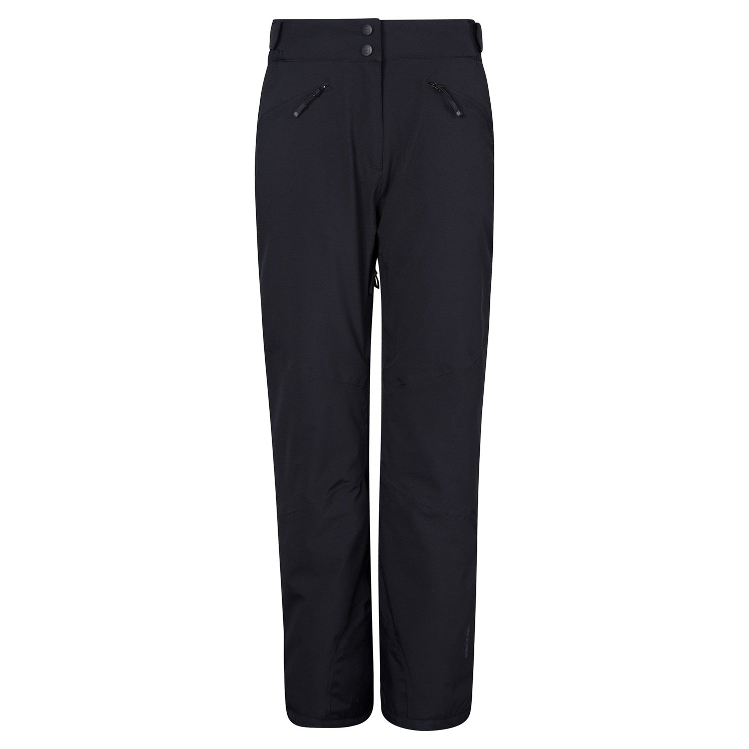 Black - Front - Mountain Warehouse Womens-Ladies Isola Extreme RECCO Ski Trousers