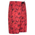Red - Side - Mountain Warehouse Mens Printed Swim Shorts