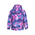 Purple - Back - Mountain Warehouse Childrens-Kids Snowdrop Ski Jacket