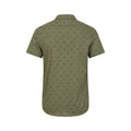 Green - Back - Mountain Warehouse Mens Preston Illustration Shirt