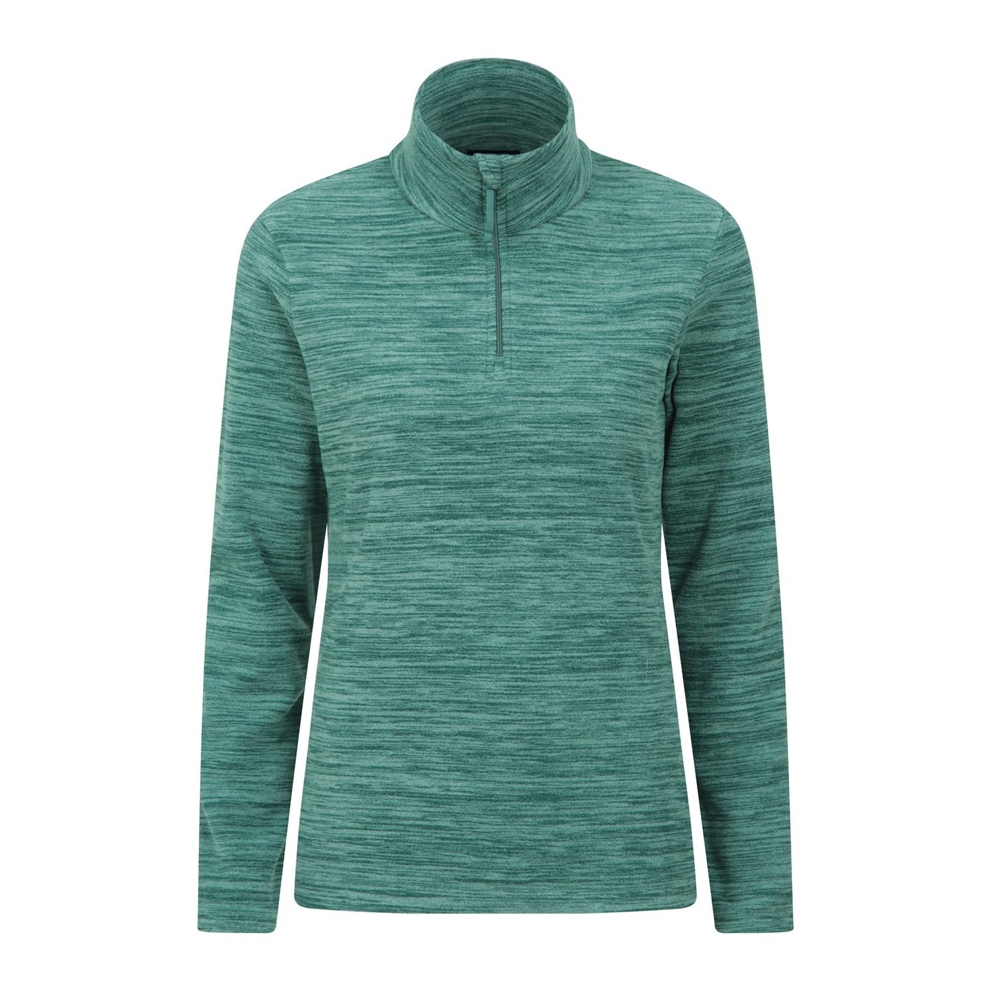 Green - Lifestyle - Mountain Warehouse Womens-Ladies Snowdon Fleece Top