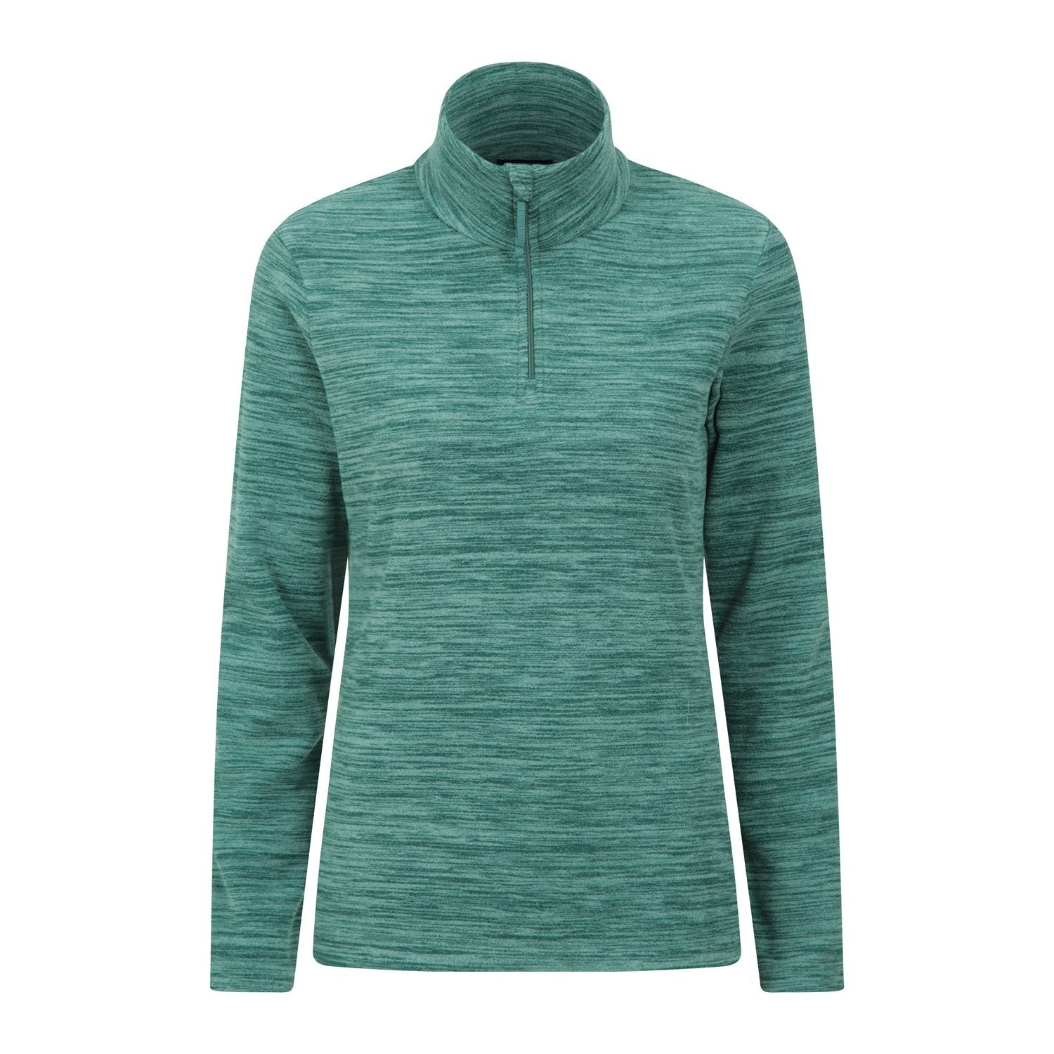 Green - Lifestyle - Mountain Warehouse Womens-Ladies Snowdon Fleece Top
