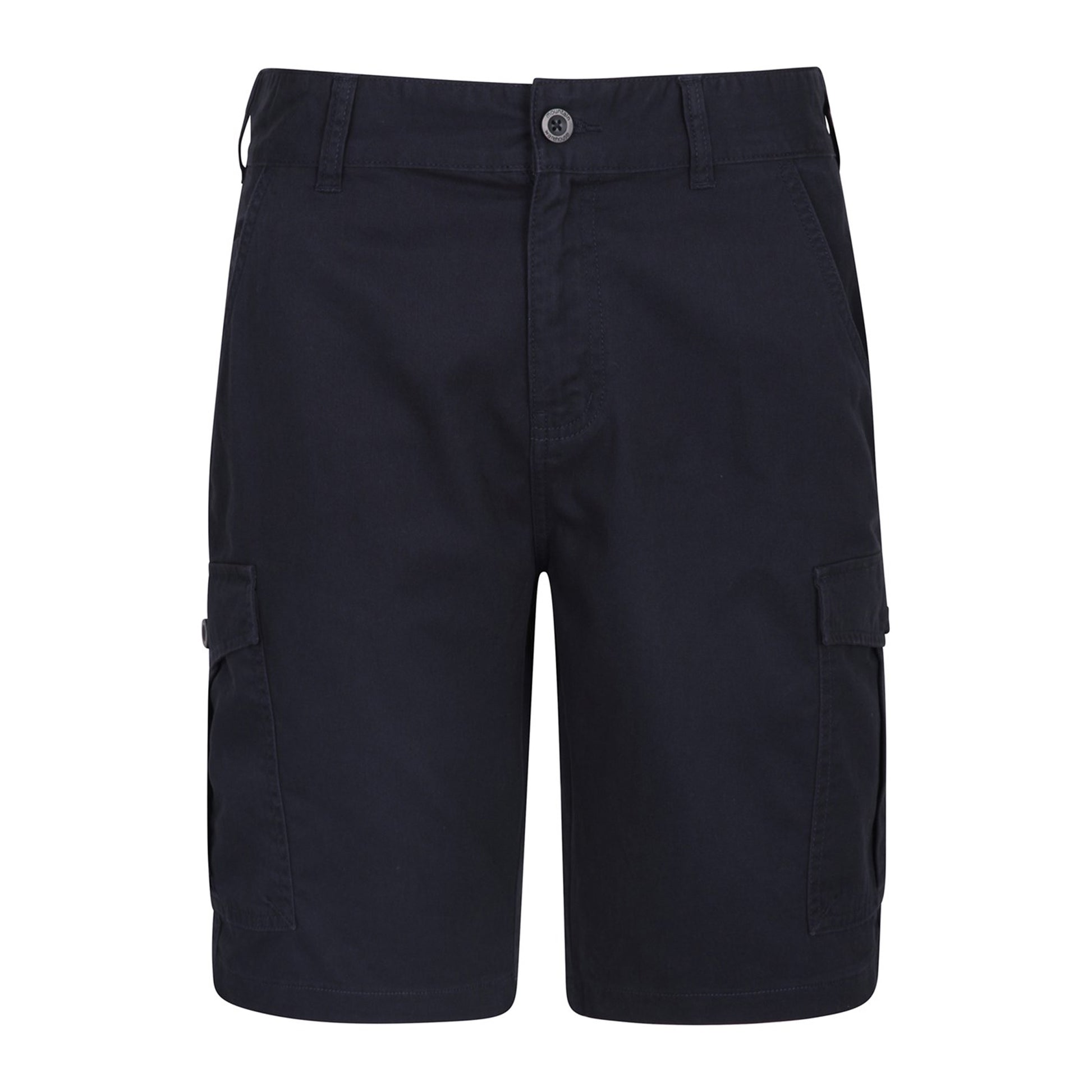 Navy - Back - Mountain Warehouse Mens Lakeside Cargo Shorts (Pack of 2)