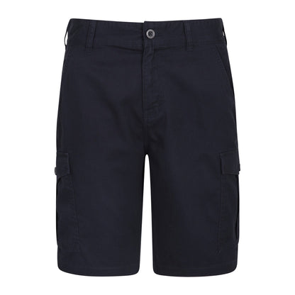 Navy - Back - Mountain Warehouse Mens Lakeside Cargo Shorts (Pack of 2)
