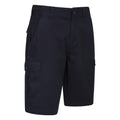Navy - Lifestyle - Mountain Warehouse Mens Lakeside Cargo Shorts (Pack of 2)