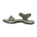 Khaki - Side - Mountain Warehouse Womens-Ladies Journey Vibram Sandals