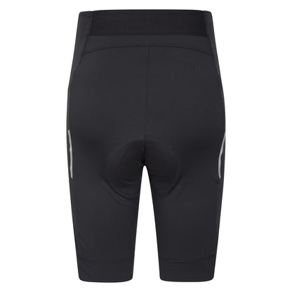 Black - Back - Mountain Warehouse Womens-Ladies Pro Cycling Shorts
