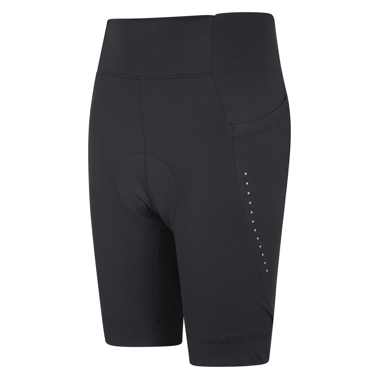 Black - Lifestyle - Mountain Warehouse Womens-Ladies Pro Cycling Shorts
