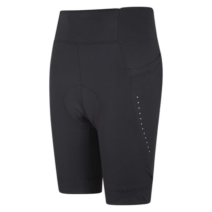 Black - Lifestyle - Mountain Warehouse Womens-Ladies Pro Cycling Shorts