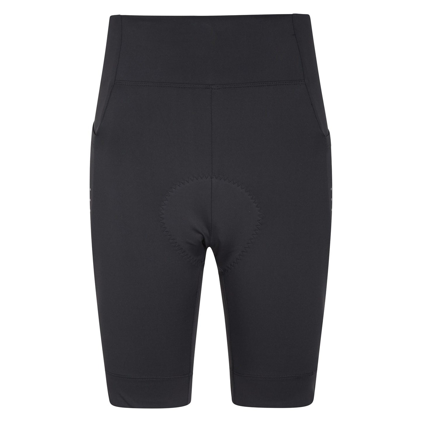 Black - Front - Mountain Warehouse Womens-Ladies Pro Cycling Shorts