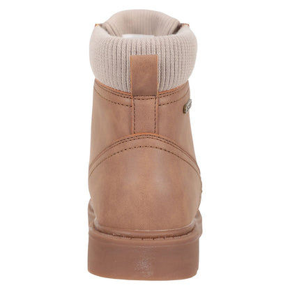 Light Brown - Back - Mountain Warehouse Womens-Ladies Vienna Waterproof Boots