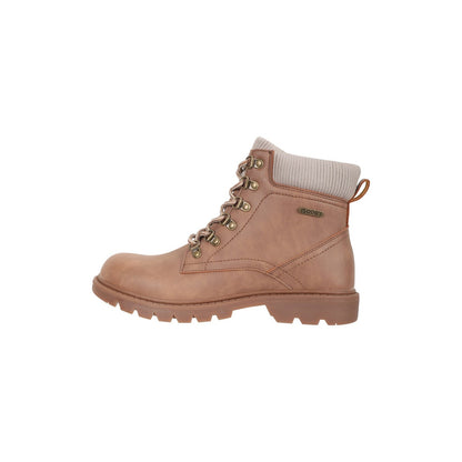 Light Brown - Side - Mountain Warehouse Womens-Ladies Vienna Waterproof Boots