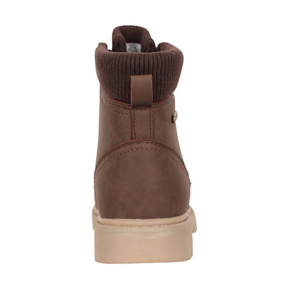 Dark Brown - Back - Mountain Warehouse Womens-Ladies Vienna Waterproof Boots