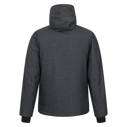 Grey - Back - Mountain Warehouse Mens Comet II Ski Jacket