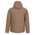 Tan - Back - Mountain Warehouse Mens Comet II Ski Jacket
