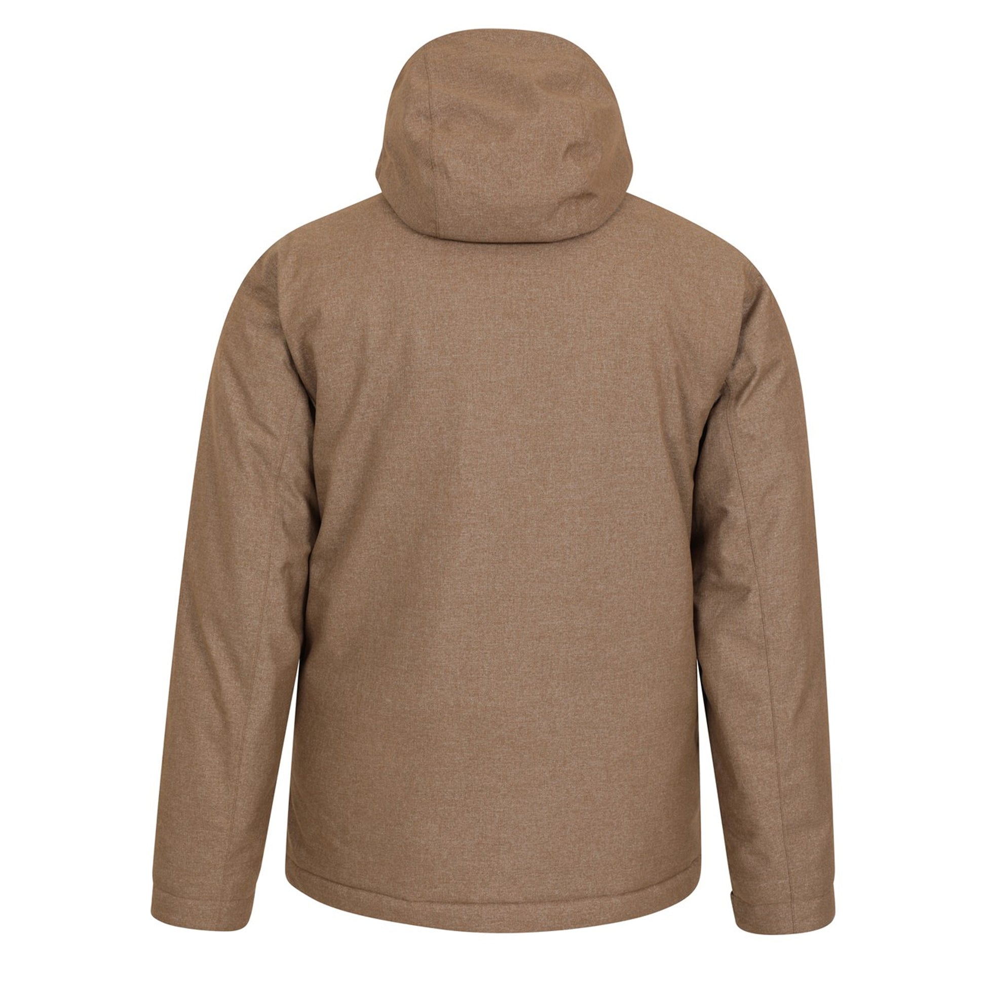 Tan - Back - Mountain Warehouse Mens Comet II Ski Jacket