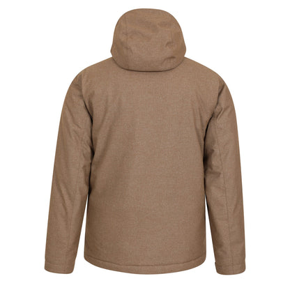 Tan - Back - Mountain Warehouse Mens Comet II Ski Jacket