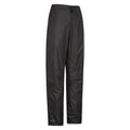 Black - Lifestyle - Mountain Warehouse Womens-Ladies Spray Waterproof Trousers