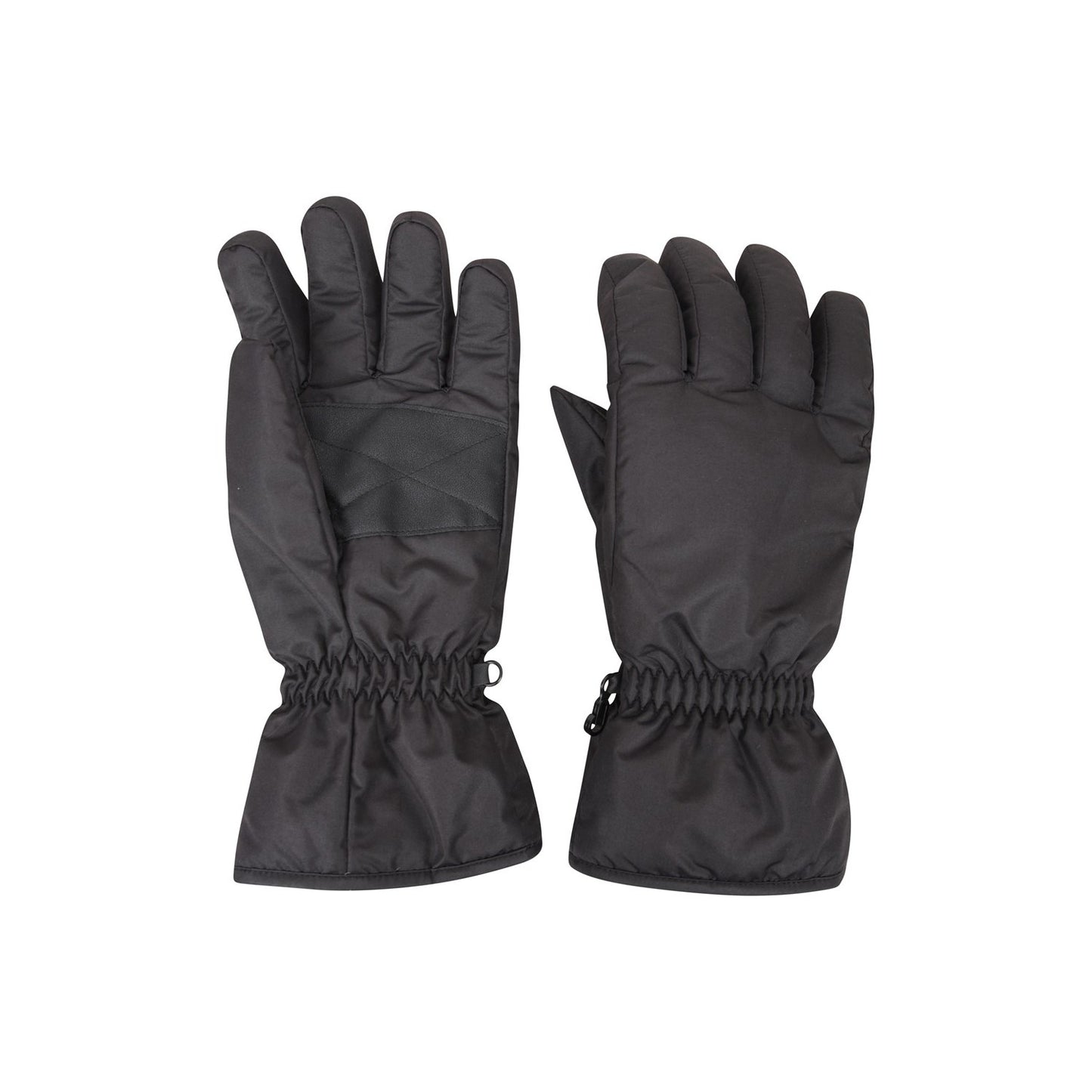 Black - Side - Mountain Warehouse Mens Winter Accessories Set
