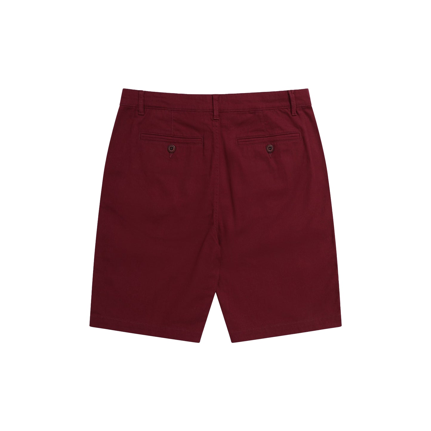 Burgundy - Back - Animal Mens Westbay Shorts