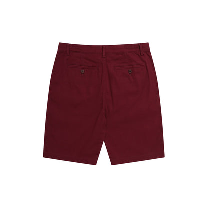 Burgundy - Back - Animal Mens Westbay Shorts