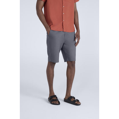 Charcoal - Front - Animal Mens Westbay Shorts