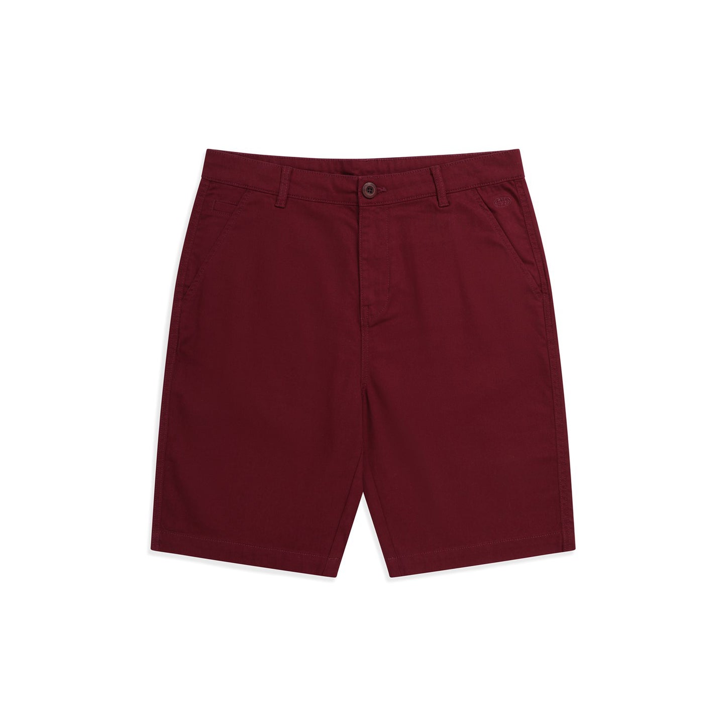 Burgundy - Front - Animal Mens Westbay Shorts