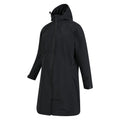 Black - Side - Mountain Warehouse Womens-Ladies Malachite 2 in 1 Maternity Parka