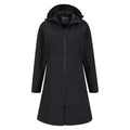 Black - Pack Shot - Mountain Warehouse Womens-Ladies Malachite 2 in 1 Maternity Parka