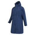 Navy - Side - Mountain Warehouse Womens-Ladies Malachite 2 in 1 Maternity Parka