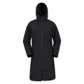 Black - Front - Mountain Warehouse Womens-Ladies Malachite 2 in 1 Maternity Parka