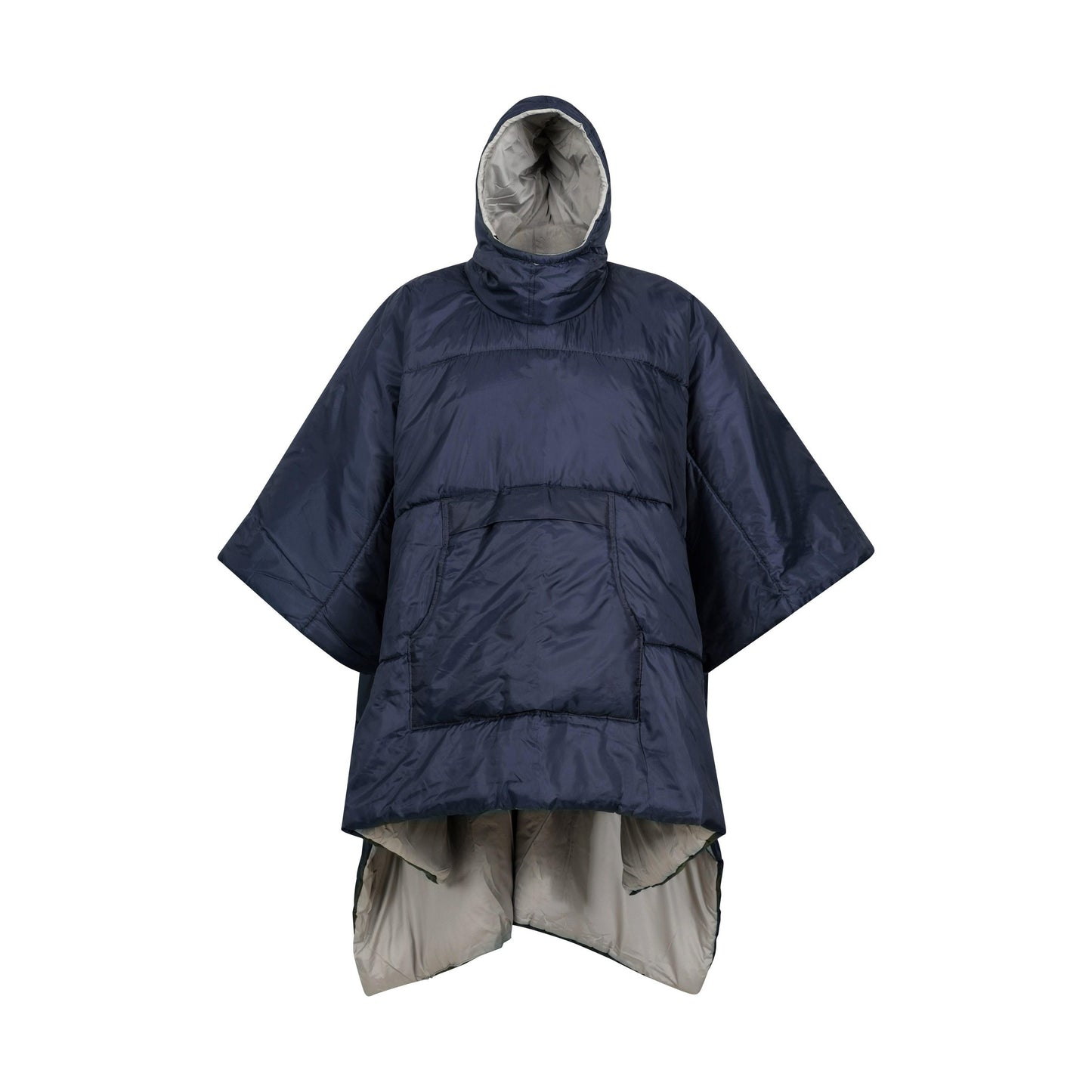 Navy - Front - Mountain Warehouse Hoodie Blanket