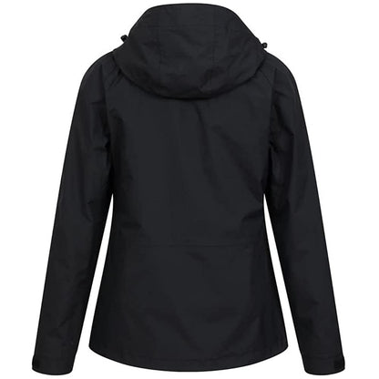 Black - Back - Mountain Warehouse Womens-Ladies Thunderstorm 3 in 1 Waterproof Jacket