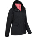 Black - Lifestyle - Mountain Warehouse Womens-Ladies Thunderstorm 3 in 1 Waterproof Jacket