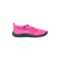 Pink - Back - Animal Childrens-Kids Paddle Water Shoes