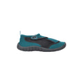 Teal - Back - Animal Childrens-Kids Paddle Water Shoes