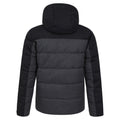 Charcoal - Back - Mountain Warehouse Mens Shock Padded Jacket